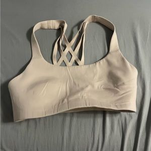 Nude Lululemon Sports Bra
